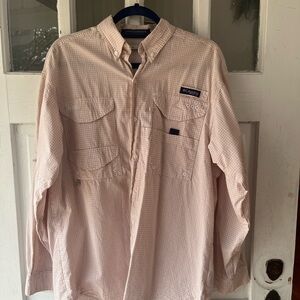 Columbia PFG Super Bonehead or Super Tamiami long-sleeve fishing shirt